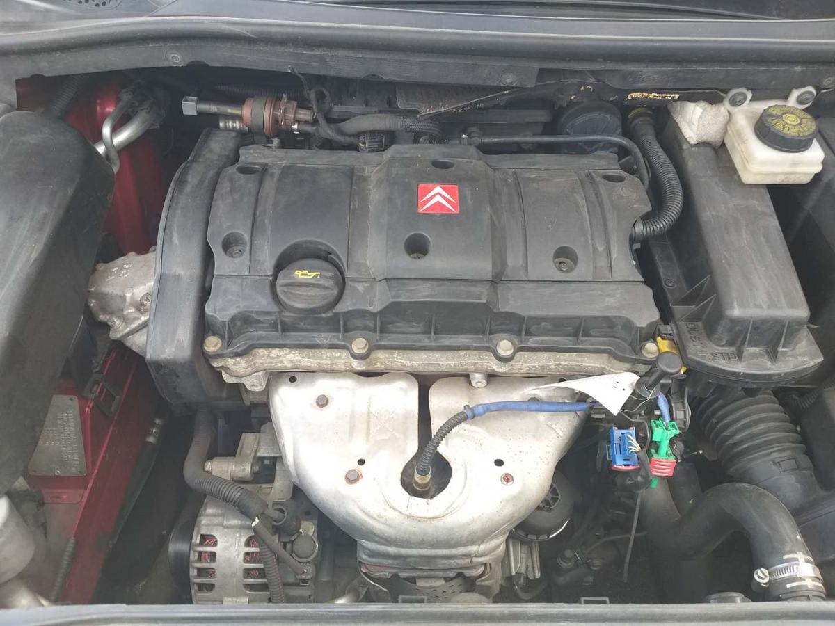 Citroen C4 original Motor NFU 1.6 80kw funktionsgeprüft Bj.2006